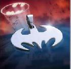 2012蛇年饰品蝙蝠侠归来出击之章.钛钢饰品男式项链